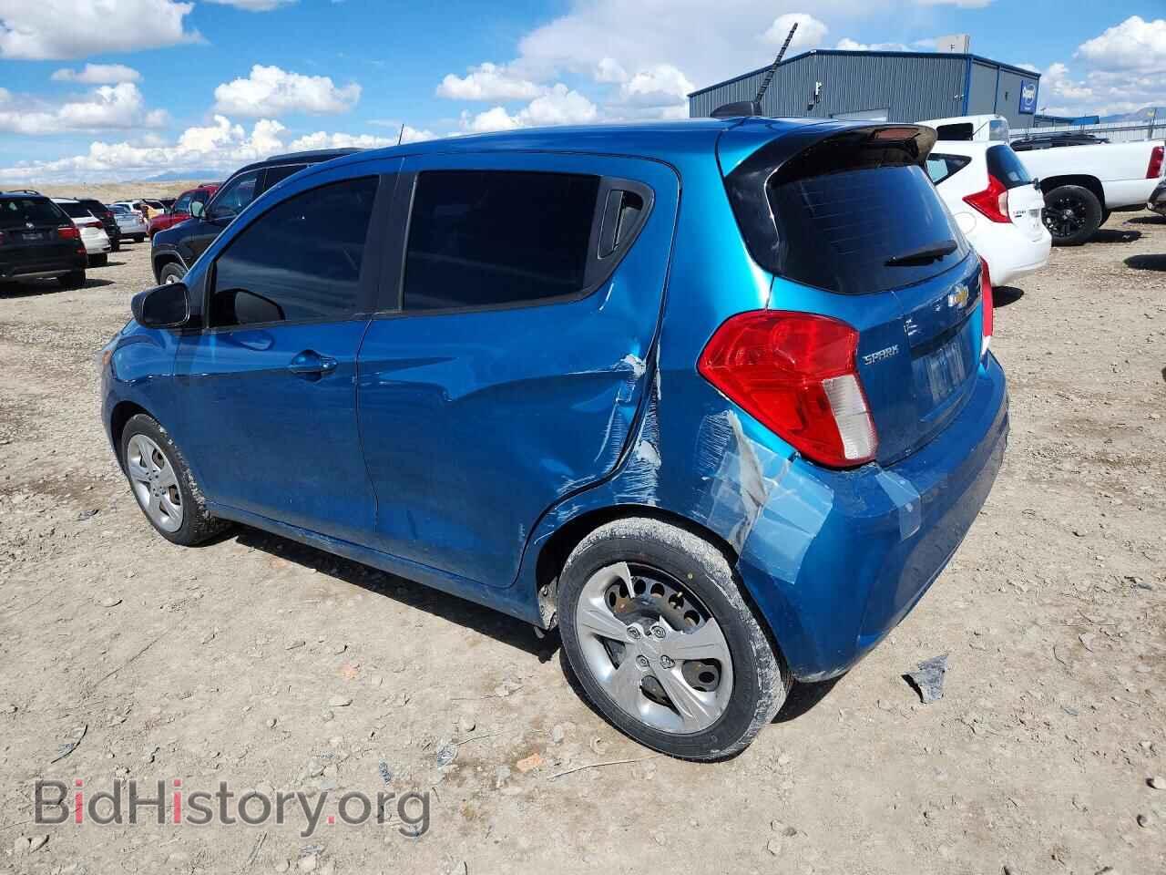 2021 CHEVROLET SPARK - VIN: KL8CB6SAXMC709757 - Photo 2