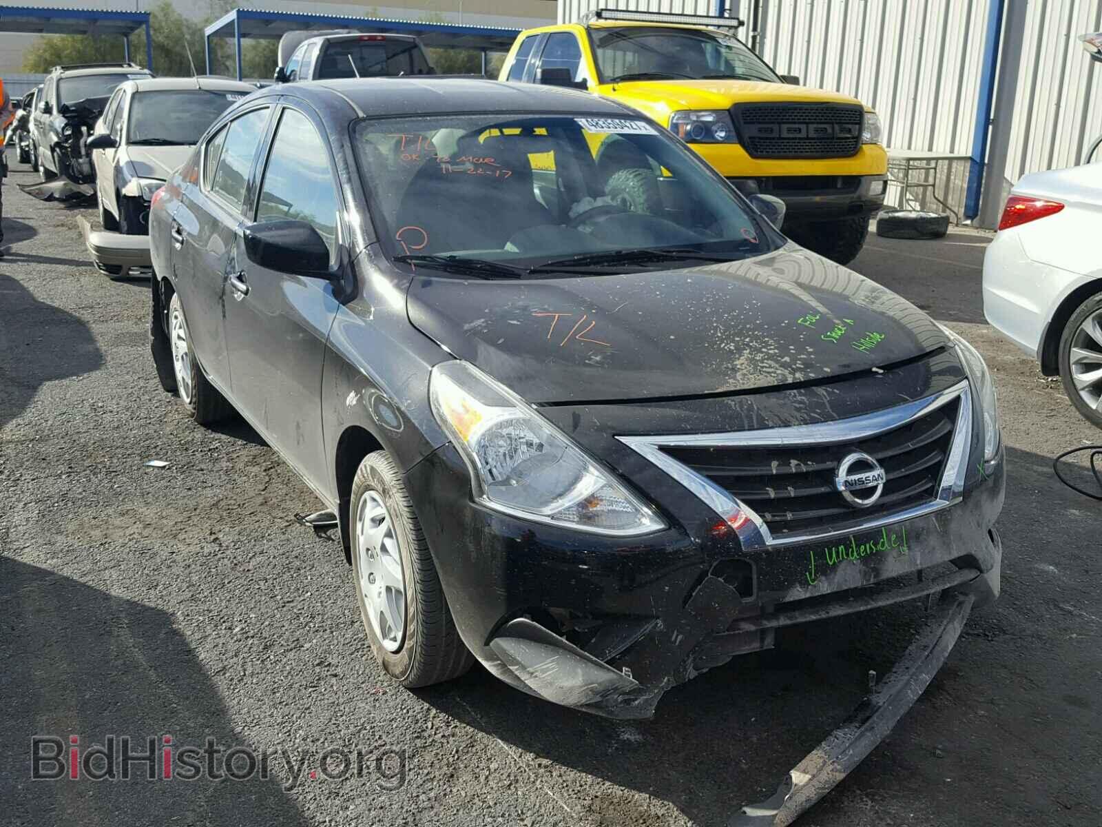 Фотография 3N1CN7AP7HL808849 - NISSAN VERSA 2017