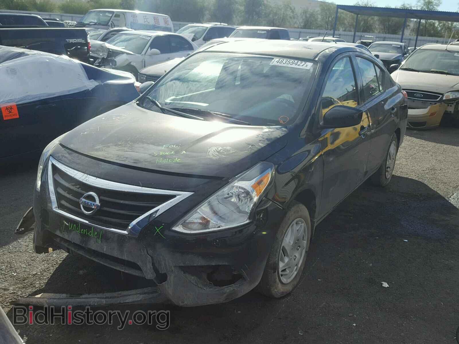 2017 NISSAN VERSA - VIN: 3N1CN7AP7HL808849 - Фото 2