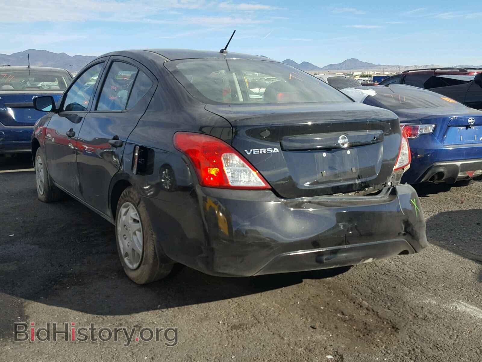 2017 NISSAN VERSA - VIN: 3N1CN7AP7HL808849 - Фото 3