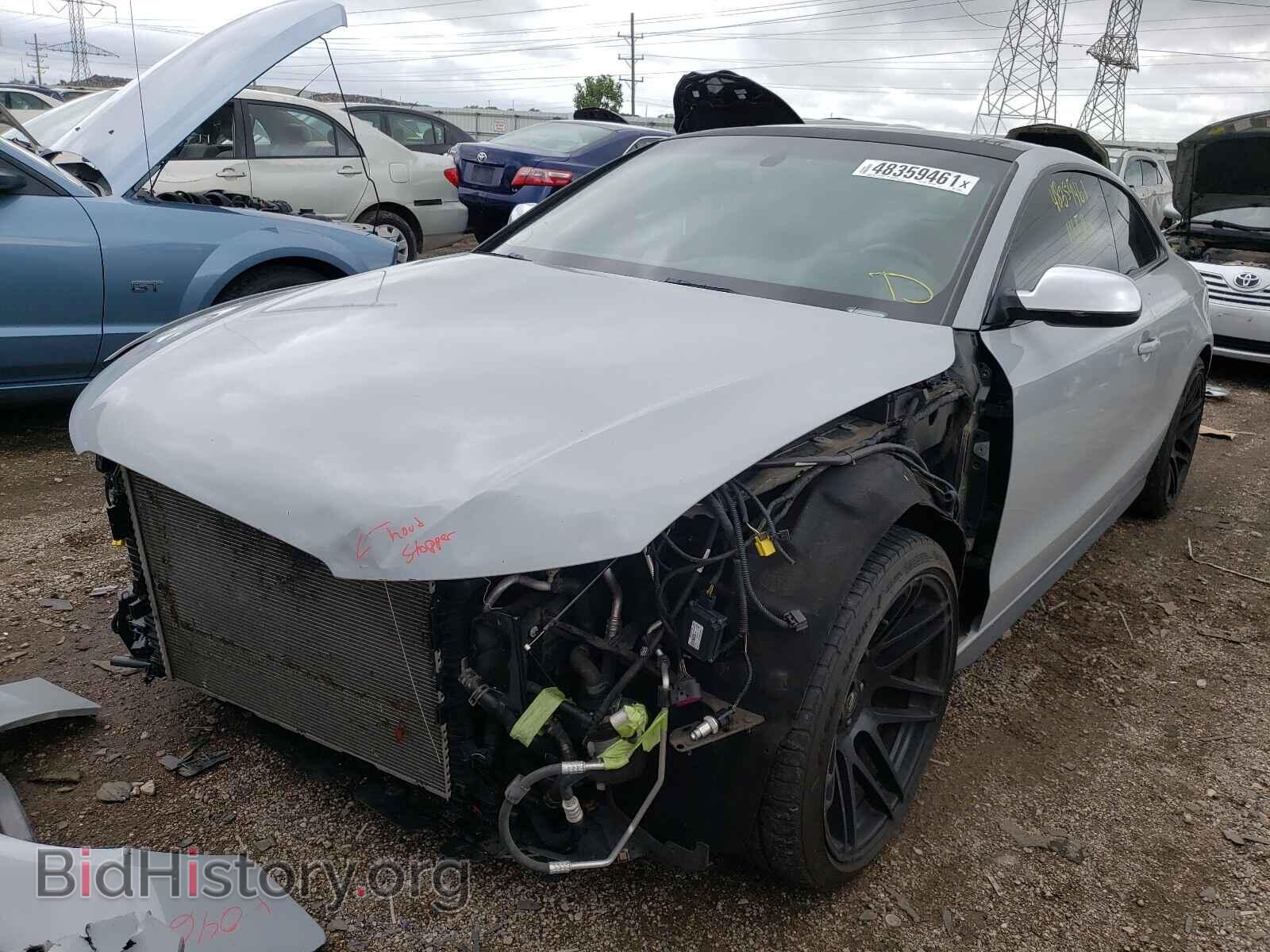 2013 AUDI S5/RS5 - VIN: WAUCGAFR6DA014096 - Фото 2