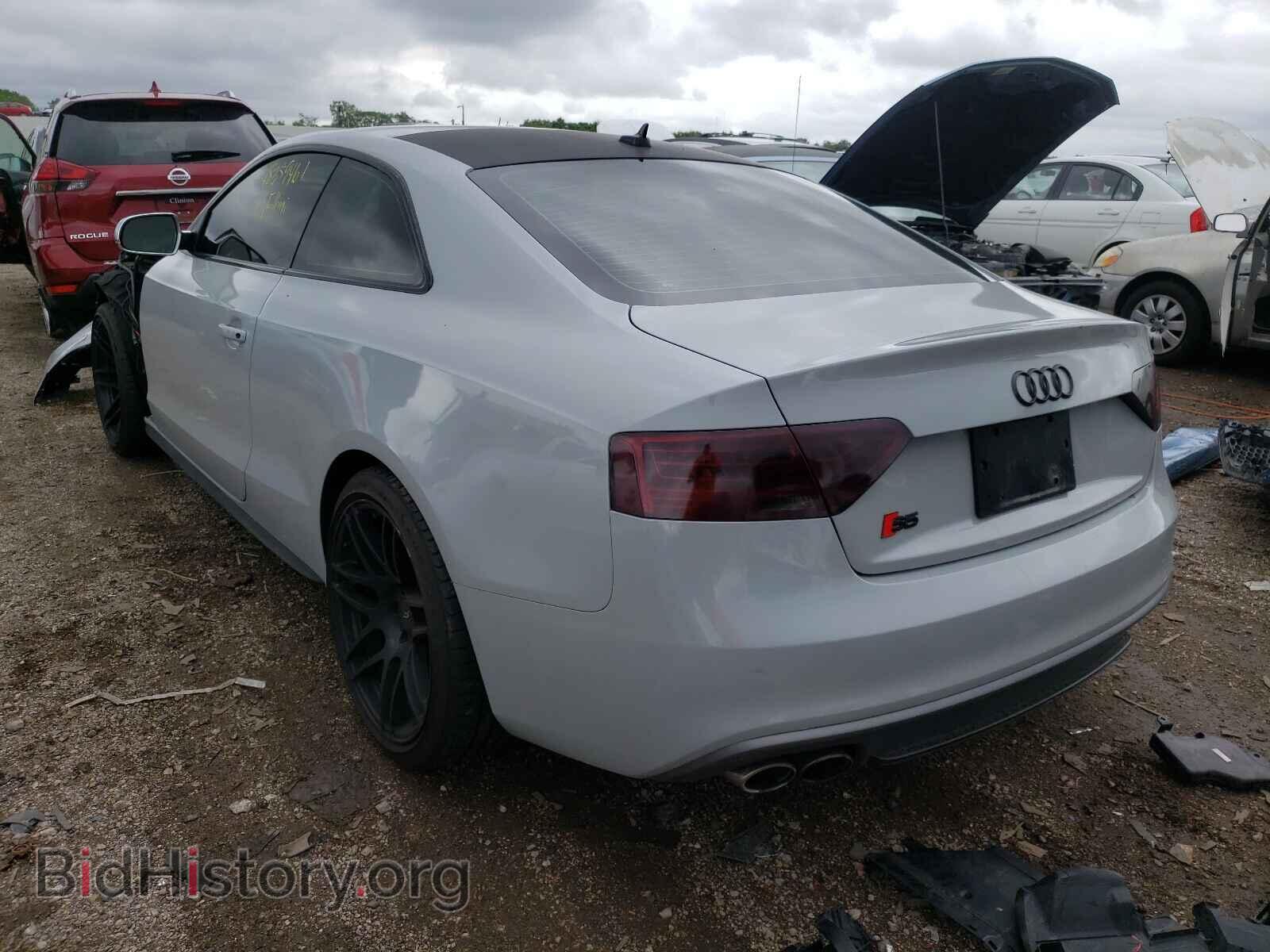 2013 AUDI S5/RS5 - VIN: WAUCGAFR6DA014096 - Фото 3