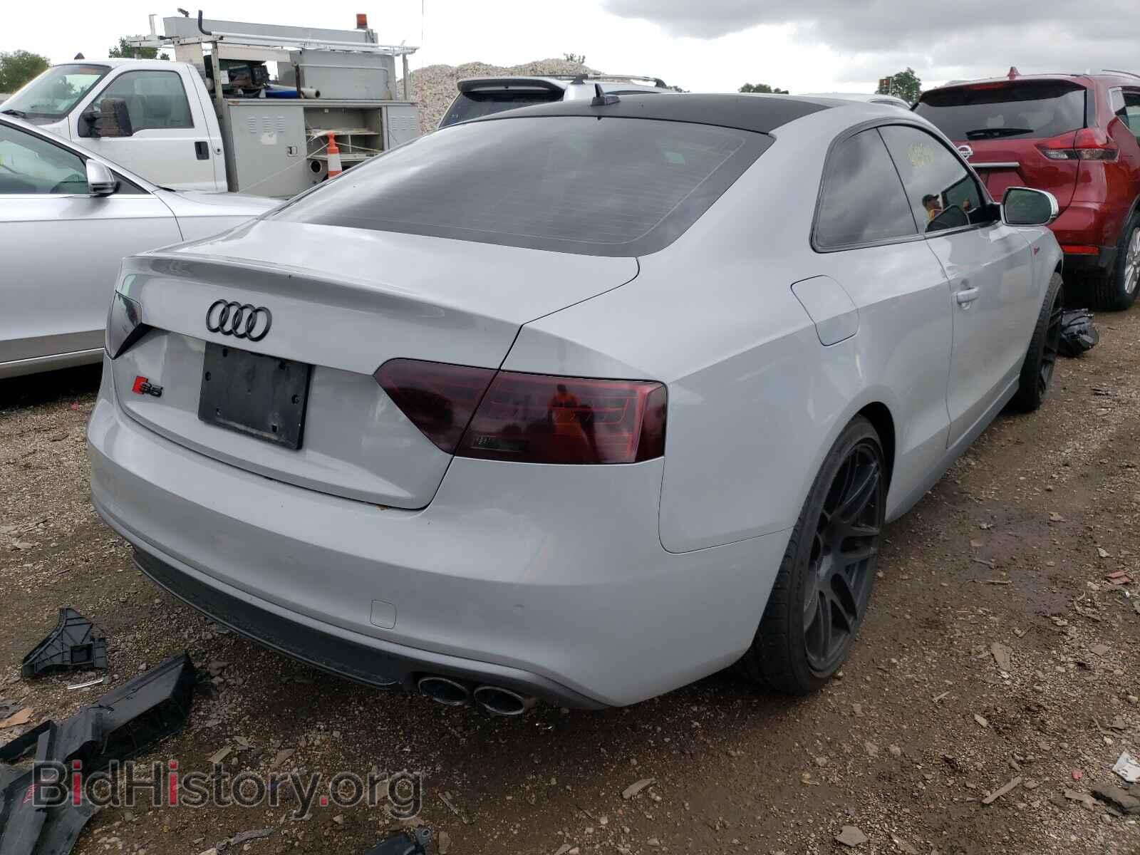 2013 AUDI S5/RS5 - VIN: WAUCGAFR6DA014096 - Фото 4