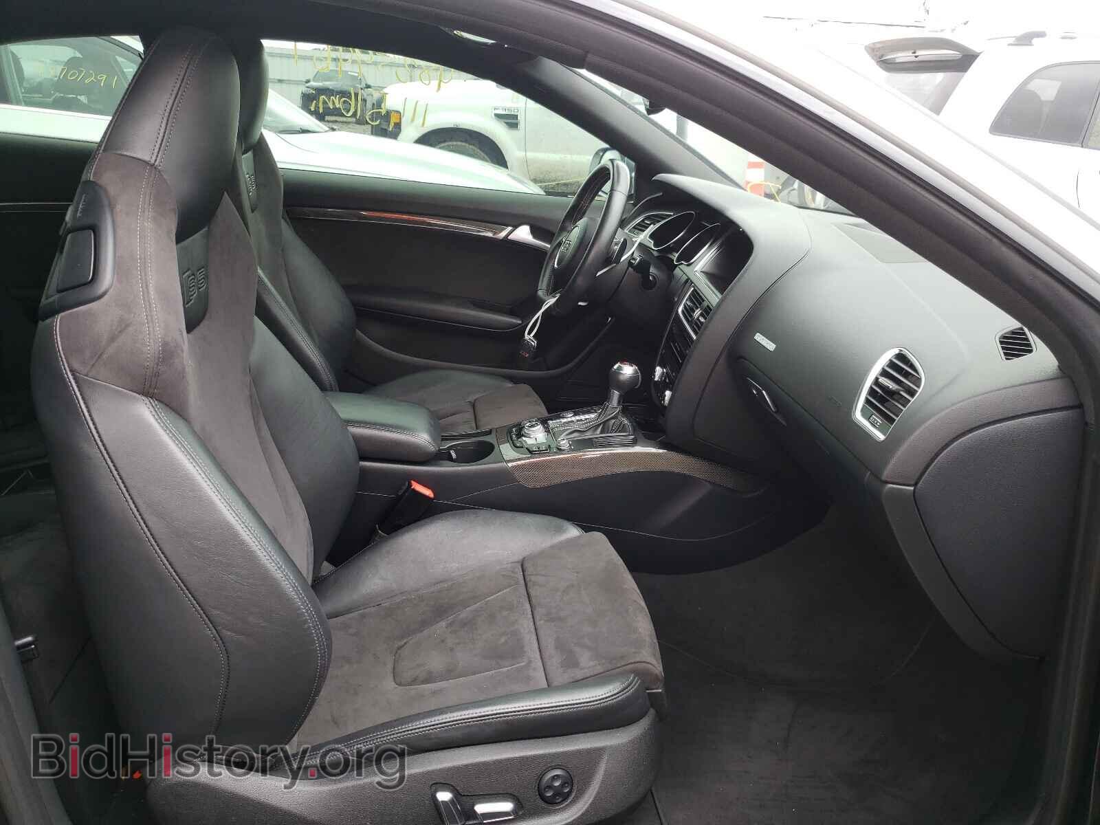 2013 AUDI S5/RS5 - VIN: WAUCGAFR6DA014096 - Фото 5