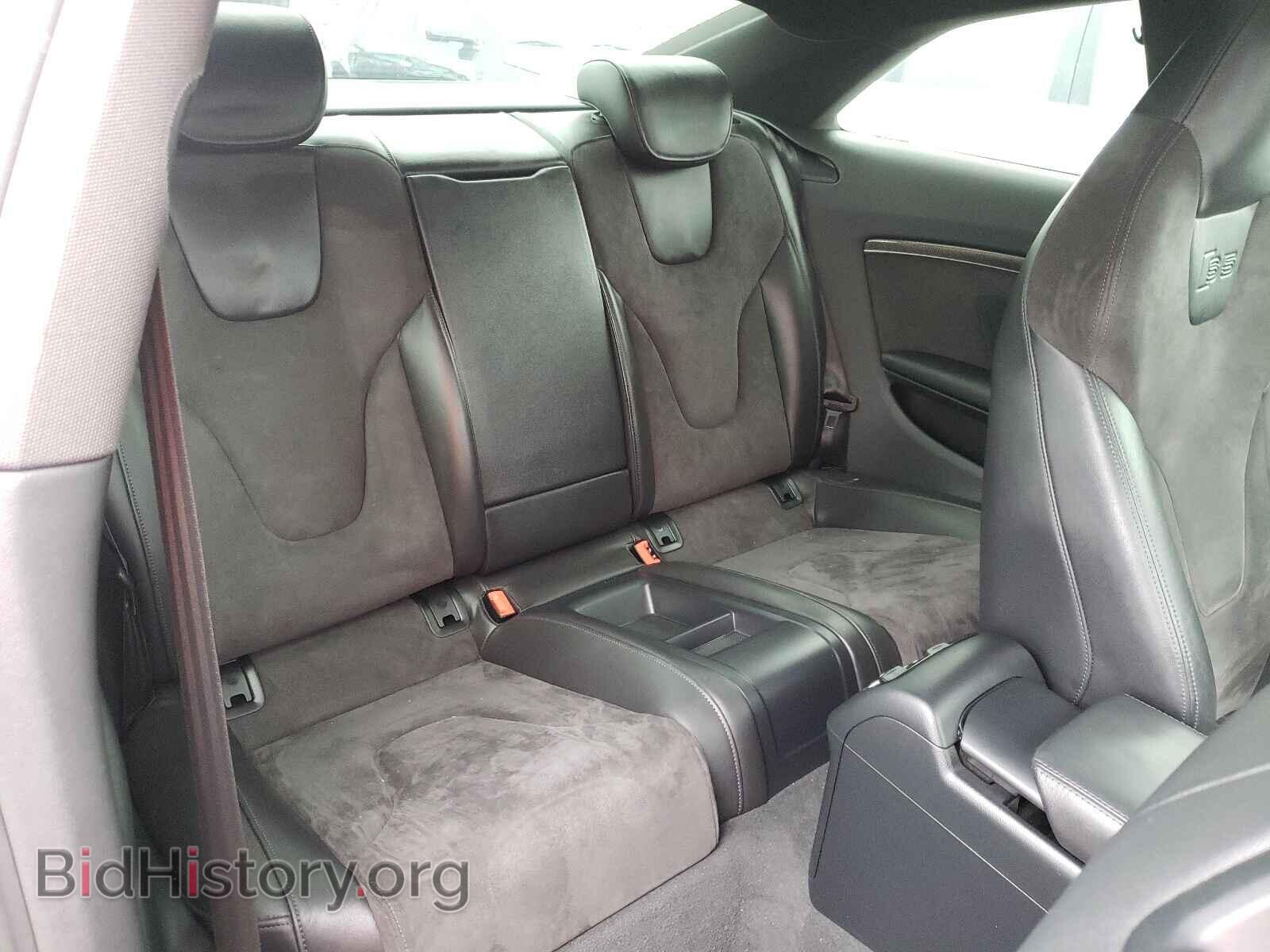 2013 AUDI S5/RS5 - VIN: WAUCGAFR6DA014096 - Фото 6
