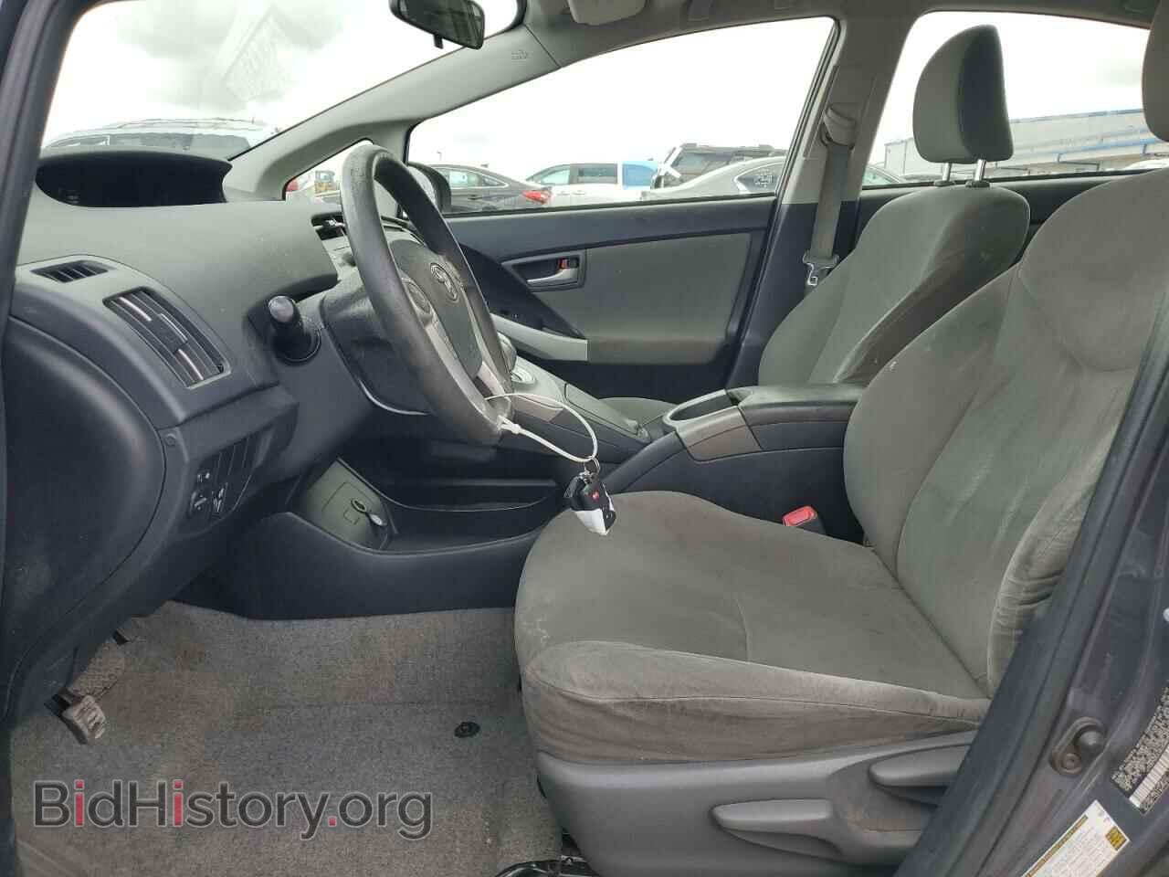 2012 TOYOTA PRIUS - VIN: JTDKN3DU4C5443543 - Фото 7