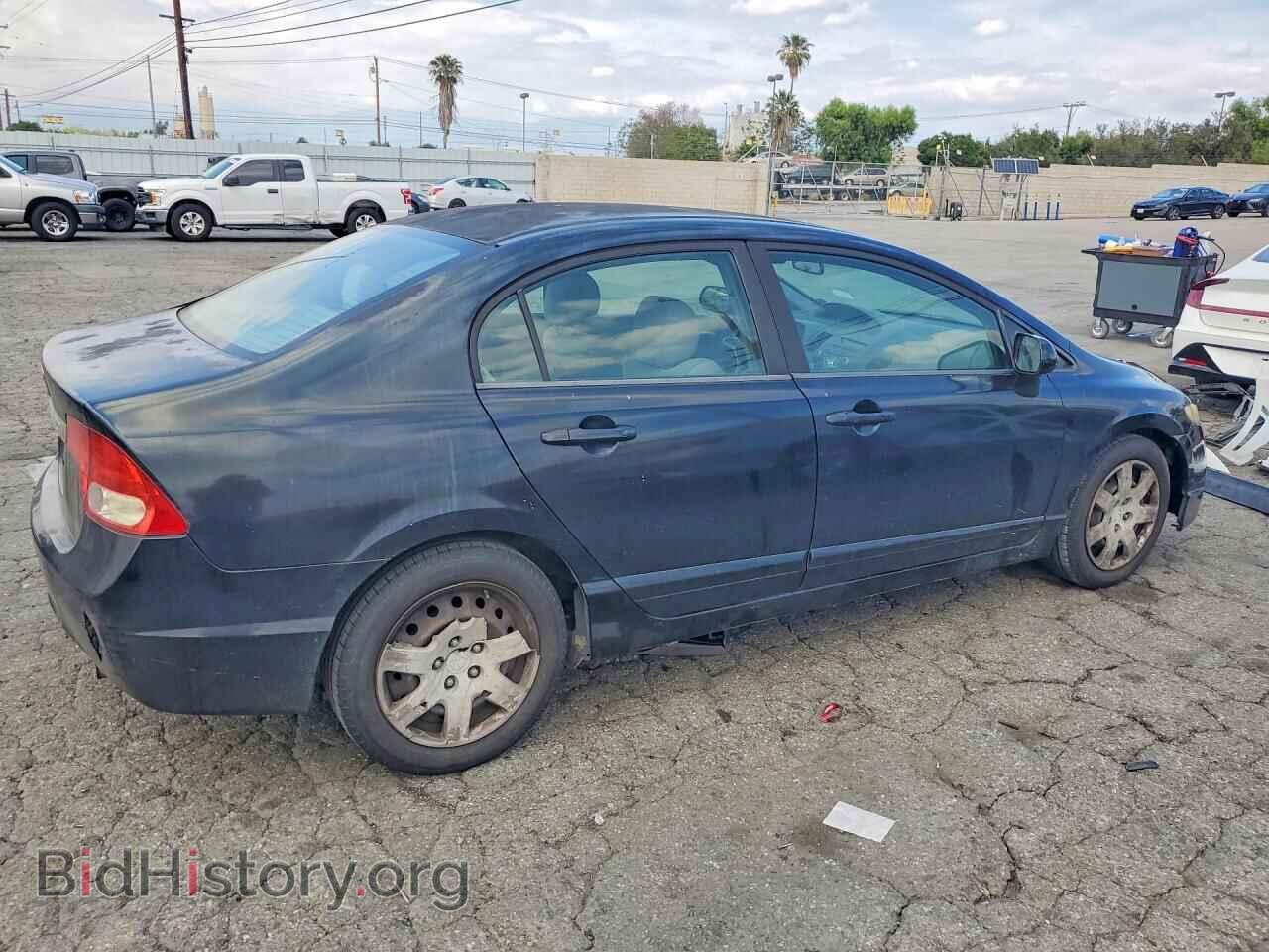 2009 HONDA CIVIC - VIN: 2HGFA16599H312442 - Фото 3