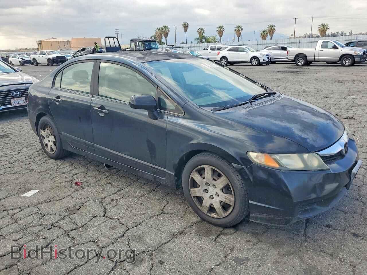 2009 HONDA CIVIC - VIN: 2HGFA16599H312442 - Фото 4