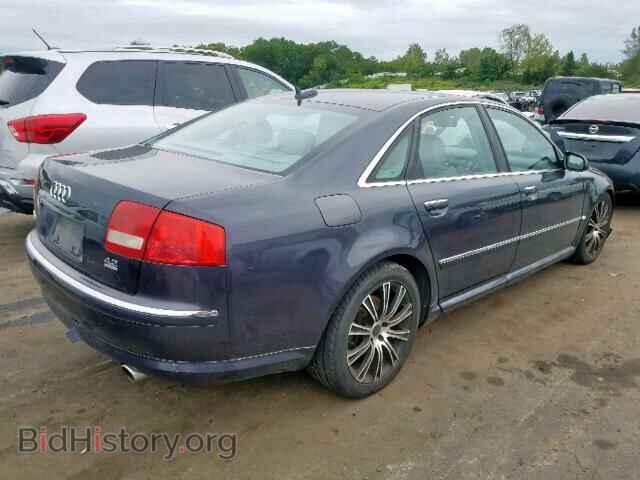 2005 AUDI A8 - VIN: WAULL44E95N007182 - Фото 4