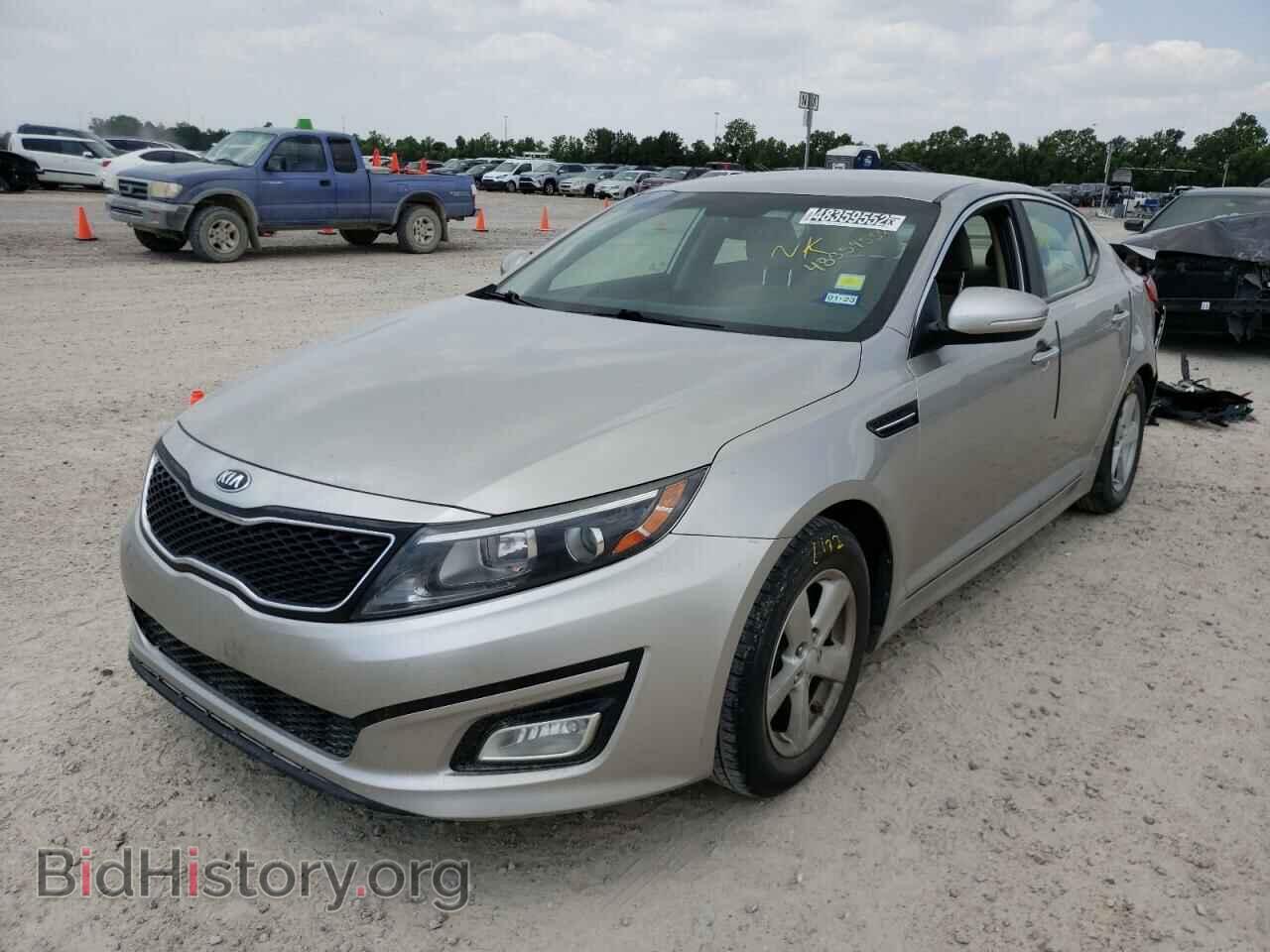 2014 KIA OPTIMA - VIN: KNAGM4A75E5460672 - Фото 2