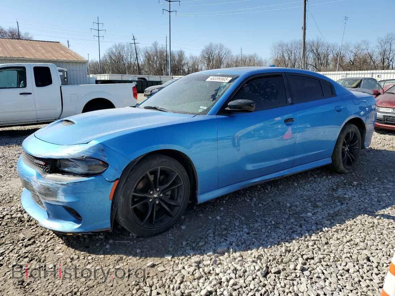 Фотография 2C3CDXHG0JH297879 - DODGE CHARGER 2018