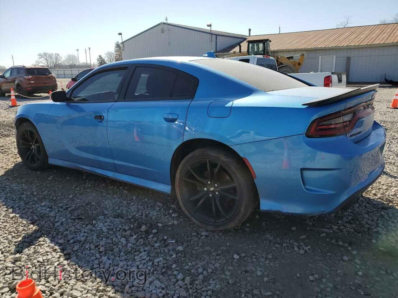 2018 DODGE CHARGER - VIN: 2C3CDXHG0JH297879 - Фото 2