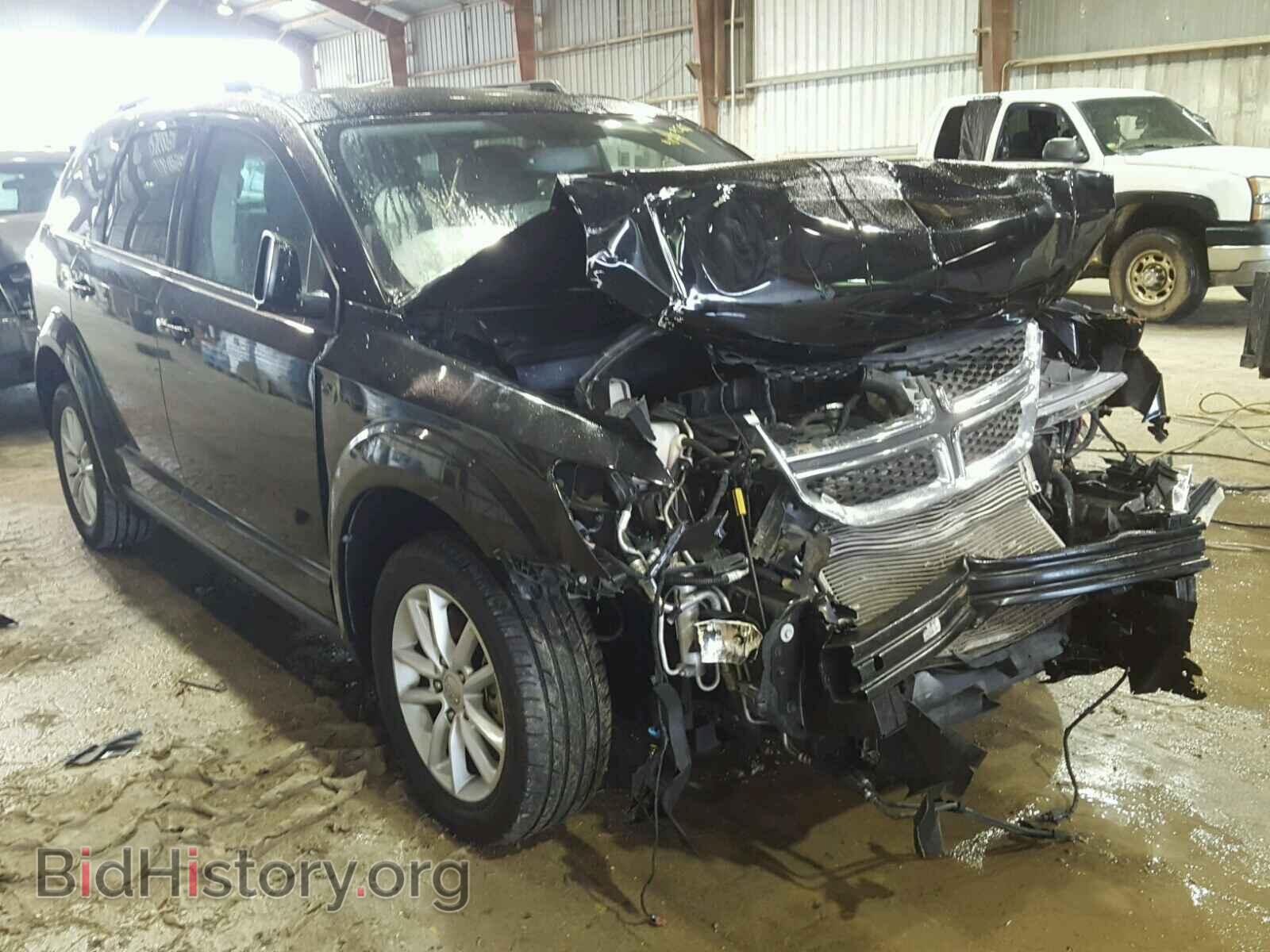 Фотография 3C4PDCBB2ET237053 - DODGE JOURNEY 2014