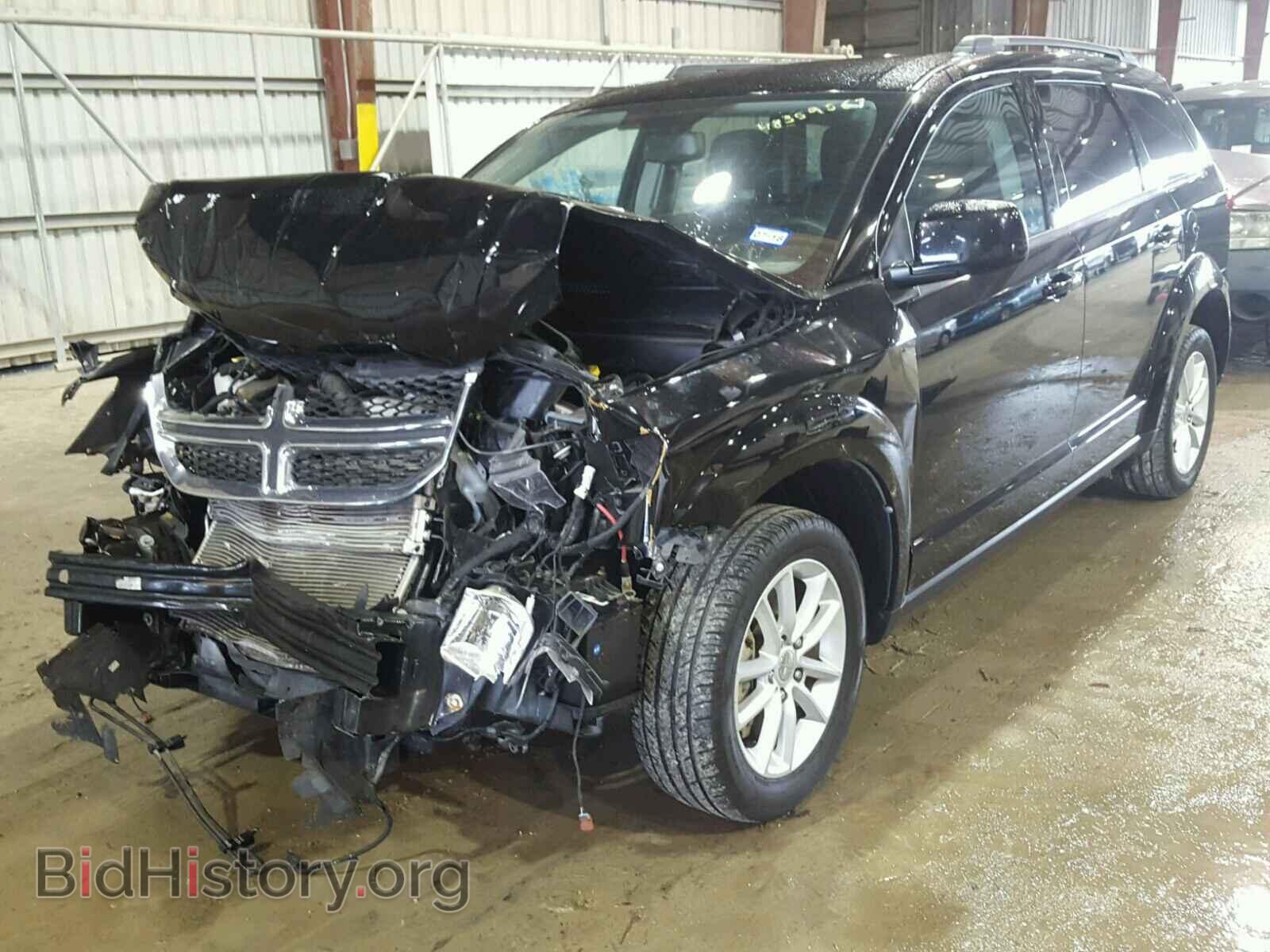 2014 DODGE JOURNEY - VIN: 3C4PDCBB2ET237053 - Фото 2