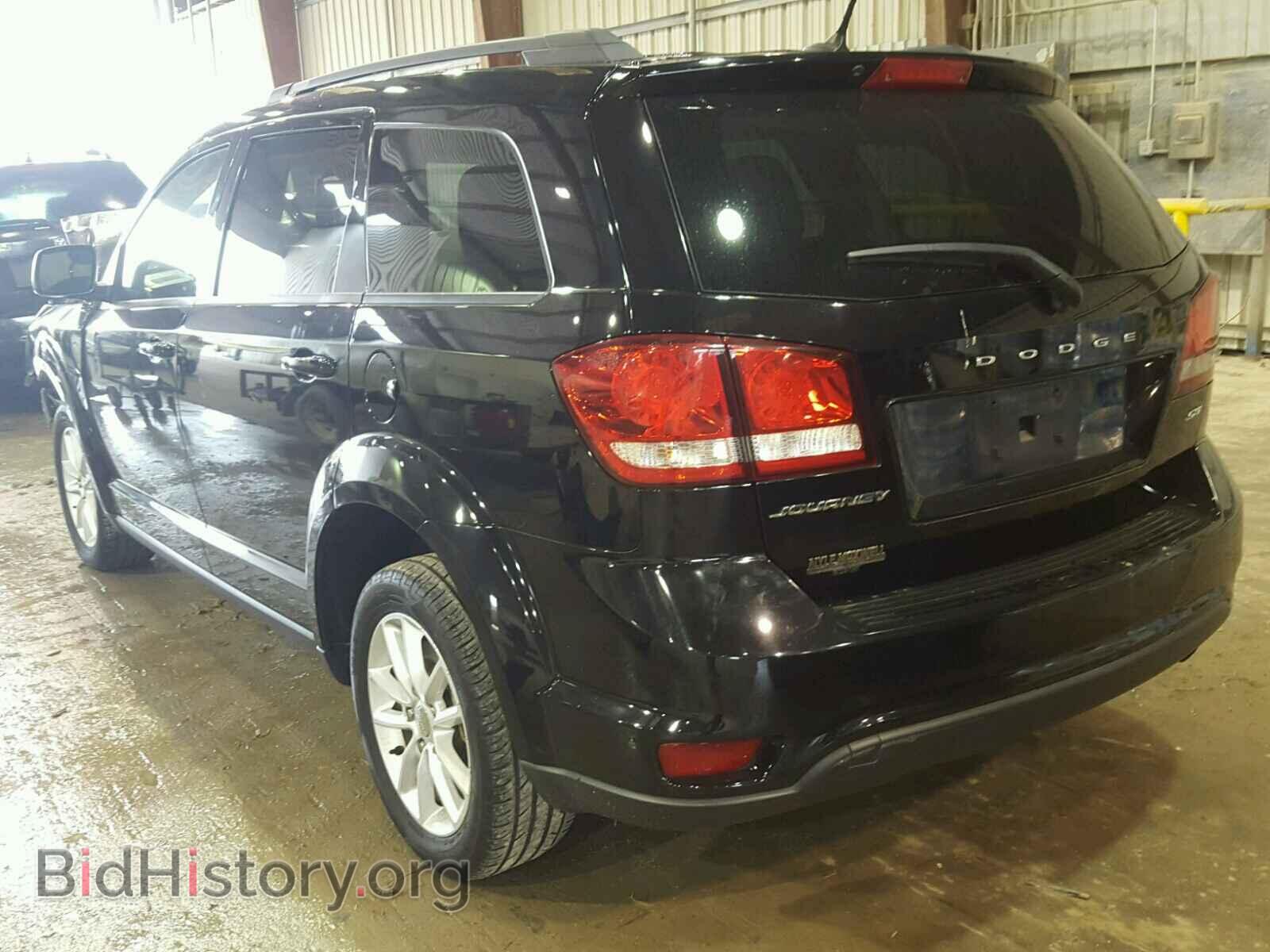 2014 DODGE JOURNEY - VIN: 3C4PDCBB2ET237053 - Фото 3