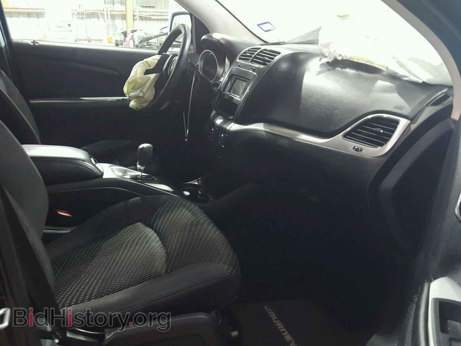 2014 DODGE JOURNEY - VIN: 3C4PDCBB2ET237053 - Фото 5