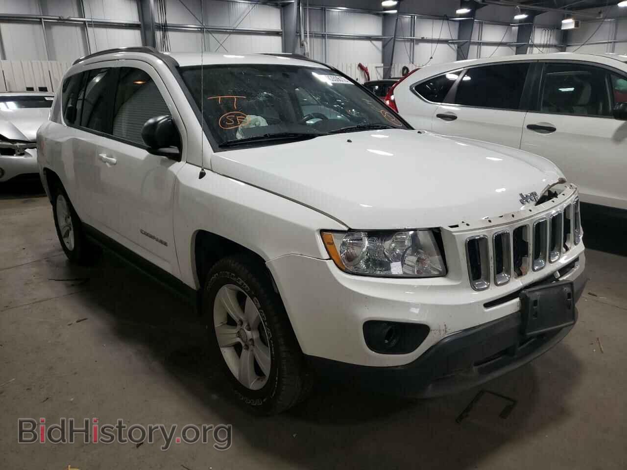 Фотография 1C4NJCEB6CD652567 - JEEP COMPASS 2012
