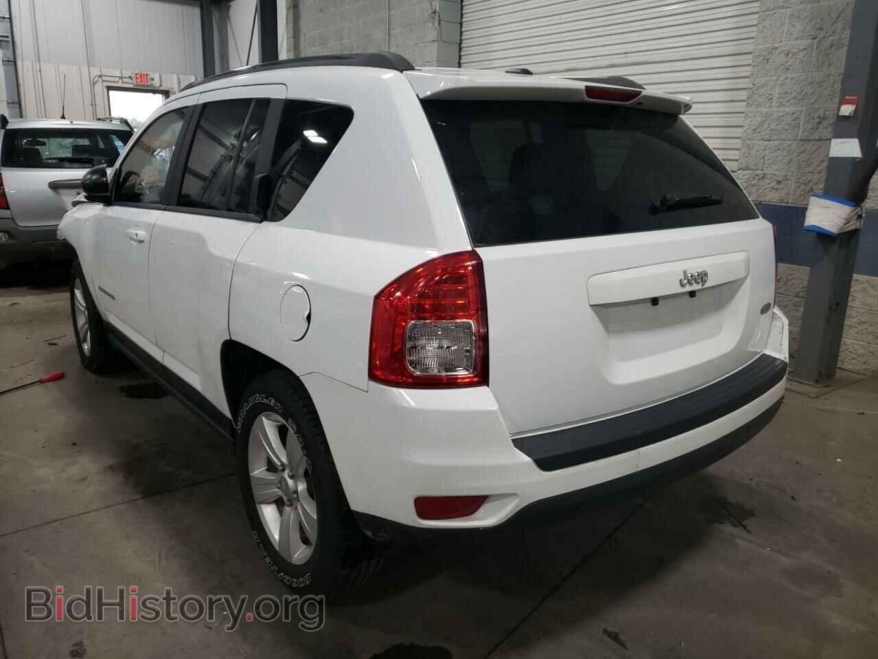2012 JEEP COMPASS - VIN: 1C4NJCEB6CD652567 - Фото 3