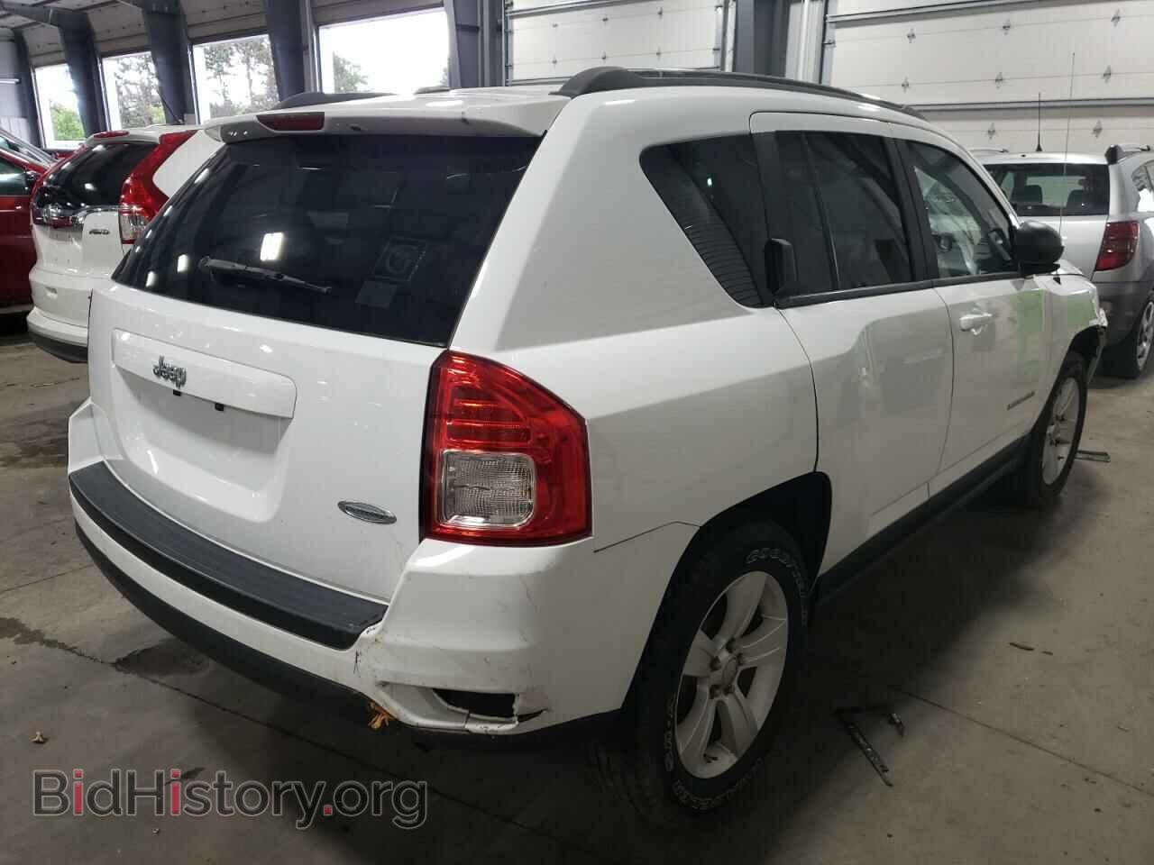 2012 JEEP COMPASS - VIN: 1C4NJCEB6CD652567 - Фото 4