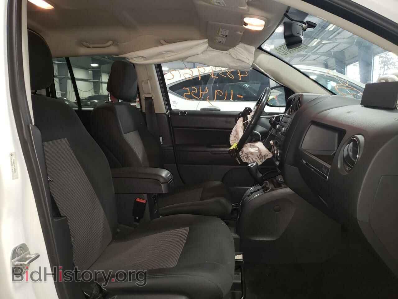 2012 JEEP COMPASS - VIN: 1C4NJCEB6CD652567 - Фото 5