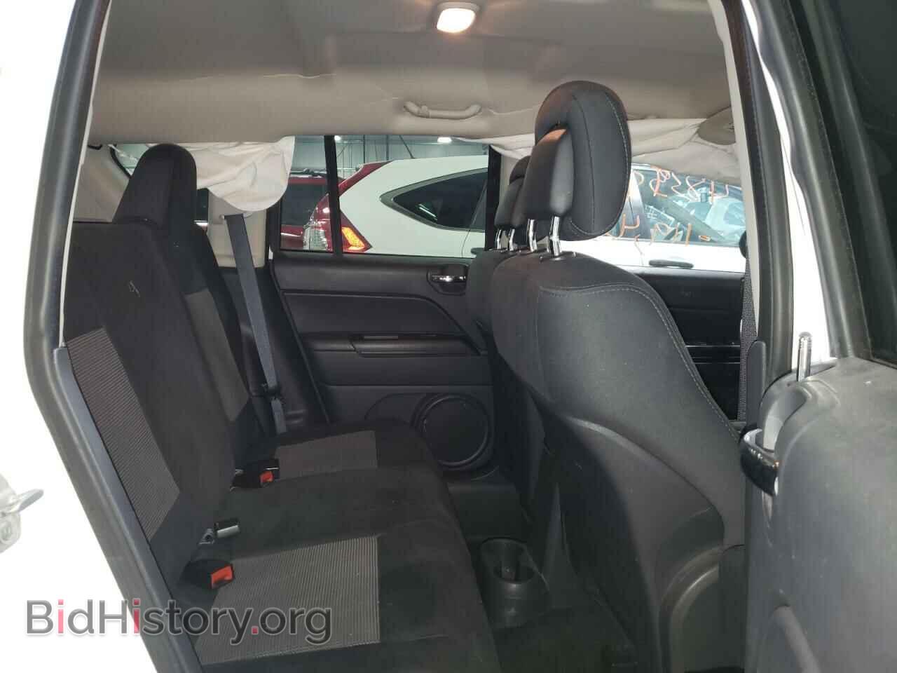 2012 JEEP COMPASS - VIN: 1C4NJCEB6CD652567 - Фото 6
