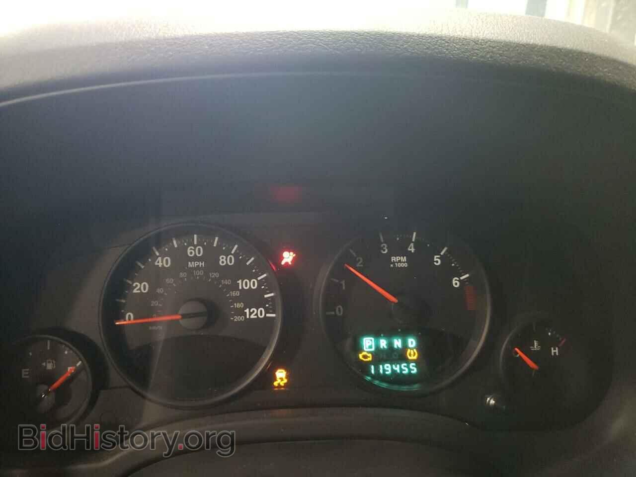 2012 JEEP COMPASS - VIN: 1C4NJCEB6CD652567 - Фото 8