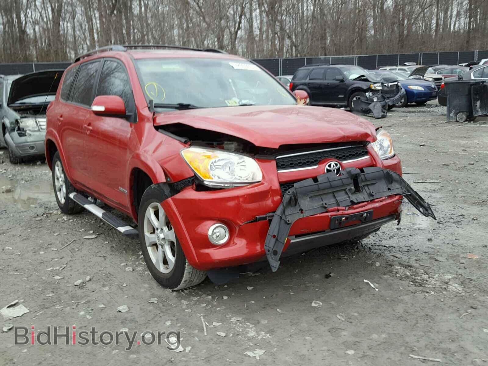 Фотография 2T3YK4DV1BW014000 - TOYOTA RAV4 2011