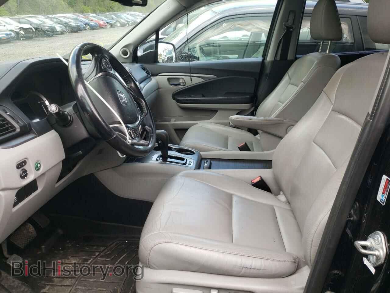2016 HONDA PILOT - VIN: 5FNYF6H8XGB007919 - Фото 7