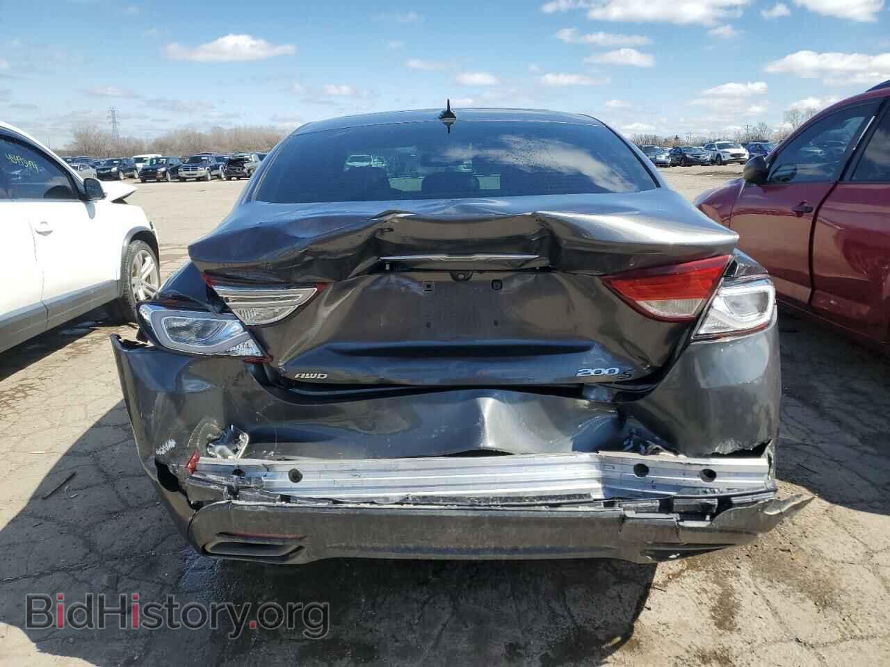 2015 CHRYSLER 200 - VIN: 1C3CCCDG9FN542758 - Фото 6