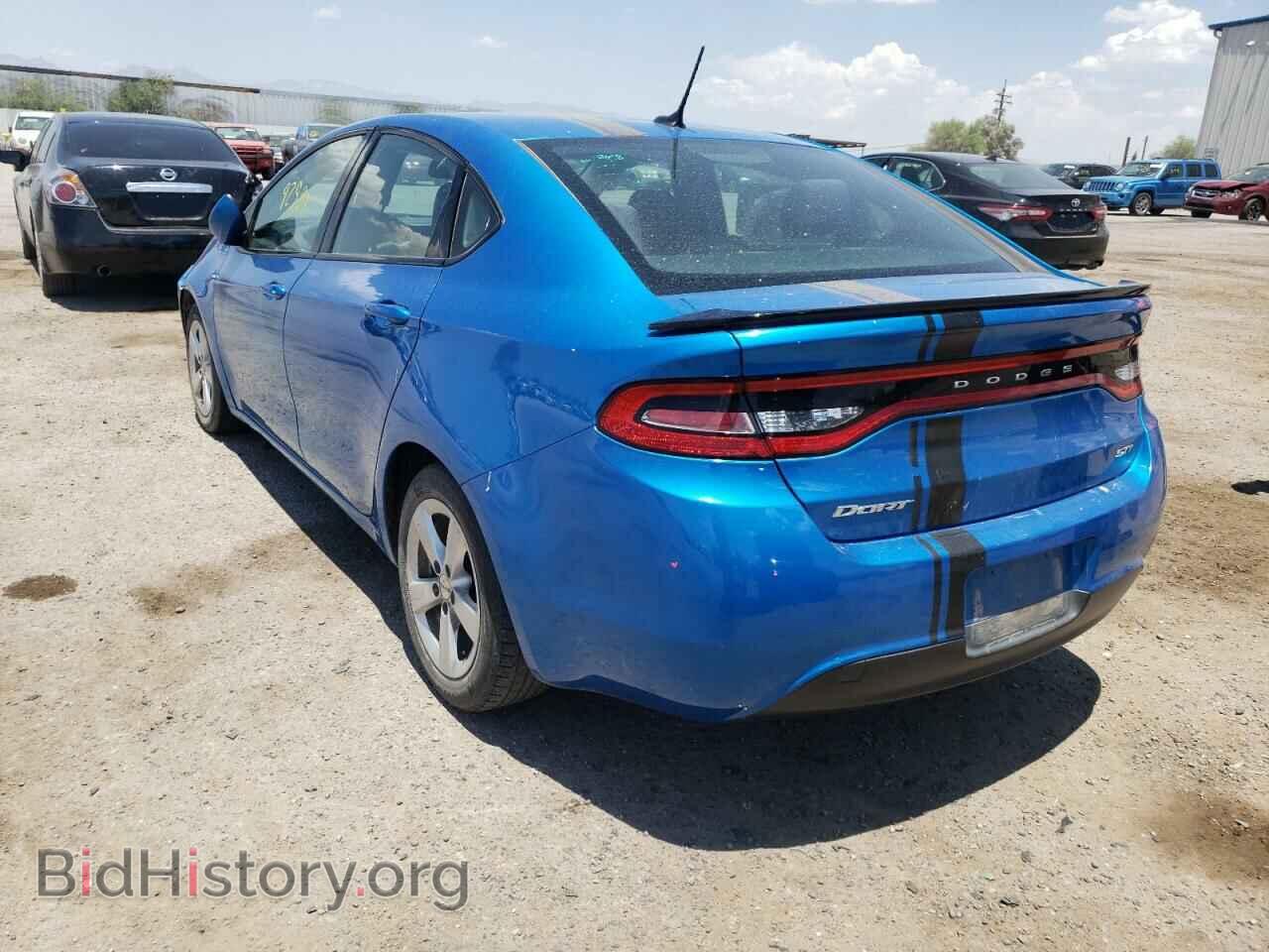 2016 DODGE DART - VIN: 1C3CDFBB2GD515303 - Photo 3