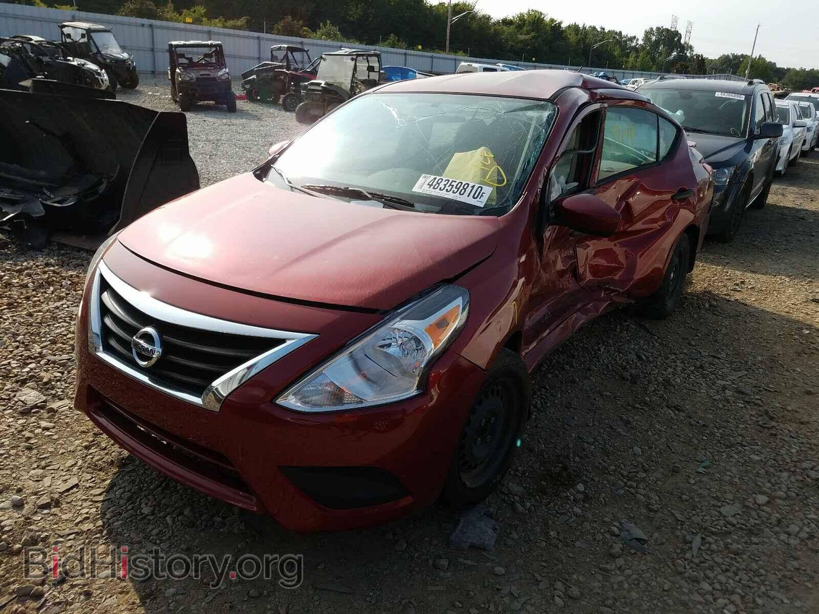 2017 NISSAN VERSA - VIN: 3N1CN7AP1HL845721 - Фото 2
