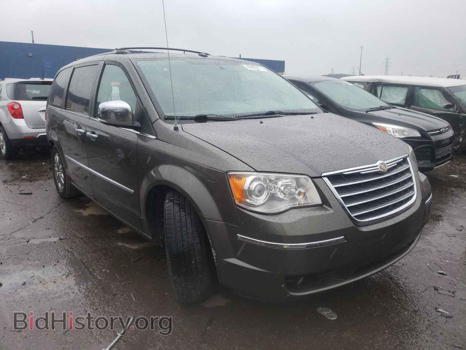 Фотография 2A4RR7DX8AR414514 - CHRYSLER MINIVAN 2010