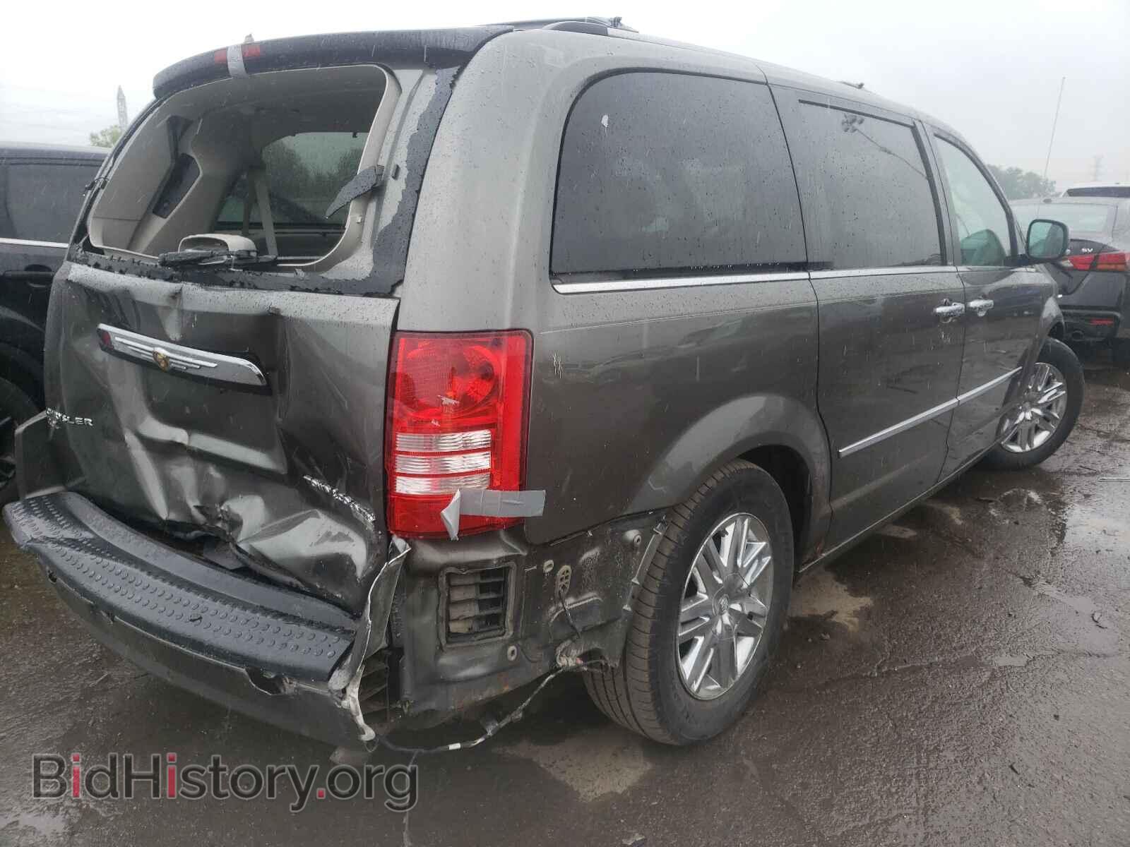 2010 CHRYSLER MINIVAN - VIN: 2A4RR7DX8AR414514 - Фото 4