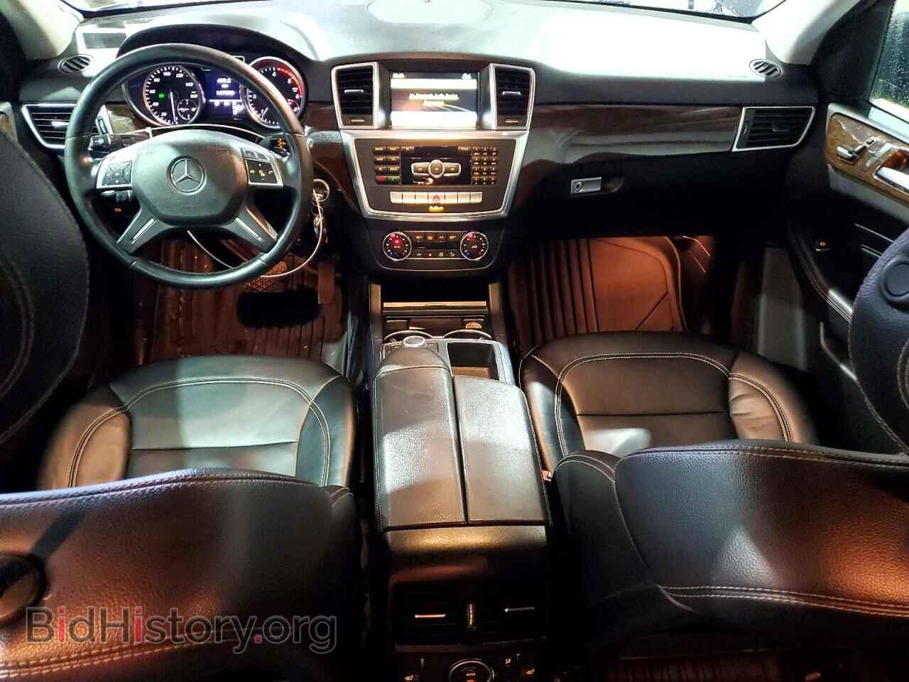 2012 MERCEDES-BENZ M-CLASS - VIN: 4JGDA2EB8CA089329 - Фото 8