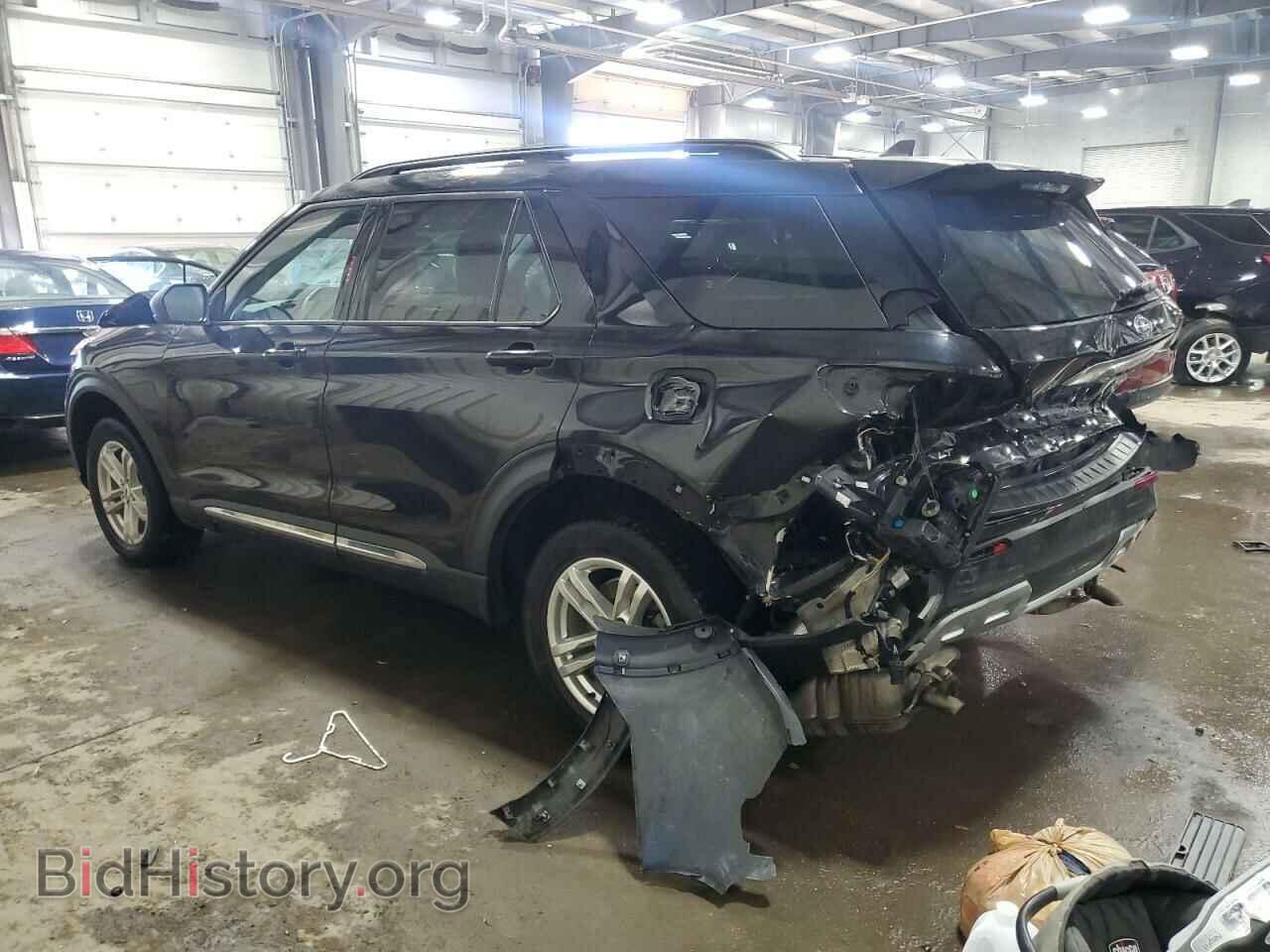 2021 FORD EXPLORER - VIN: 1FMSK8DH4MGC11096 - Фото 2