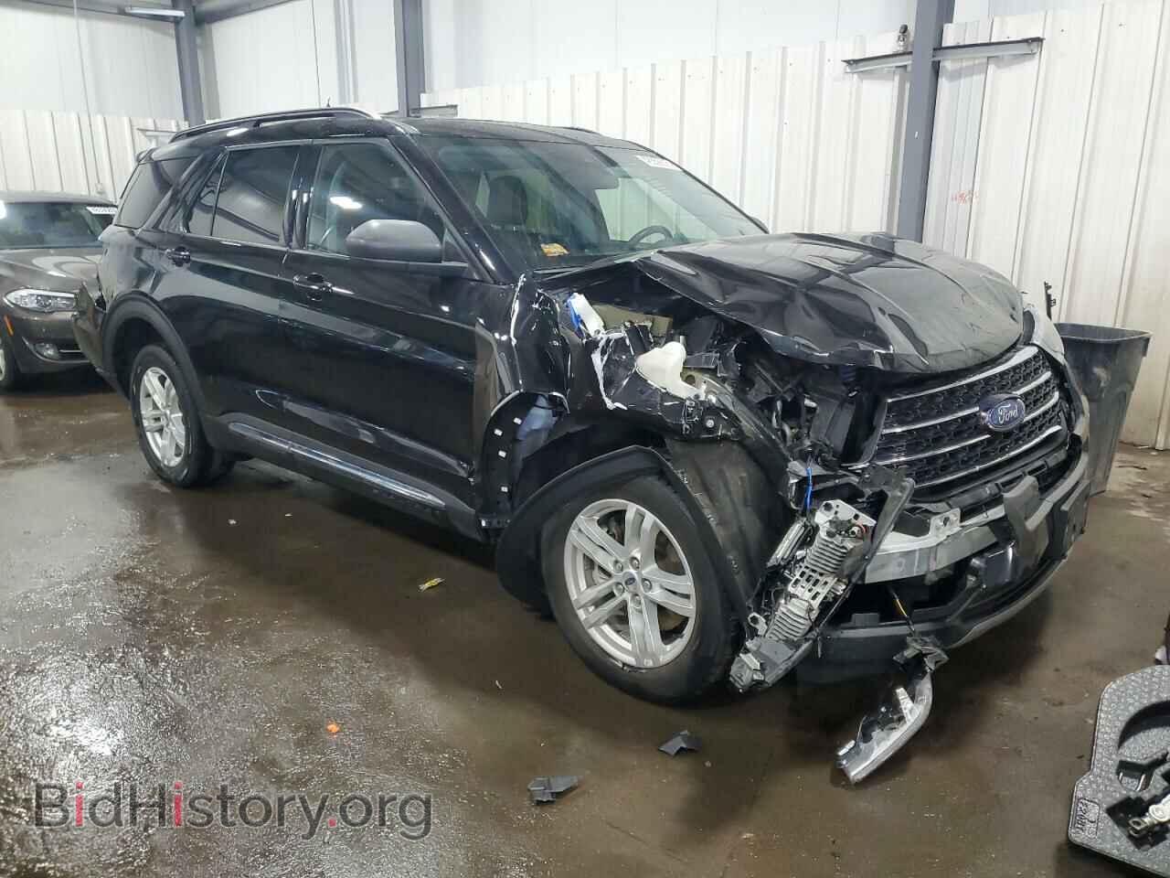 2021 FORD EXPLORER - VIN: 1FMSK8DH4MGC11096 - Фото 4