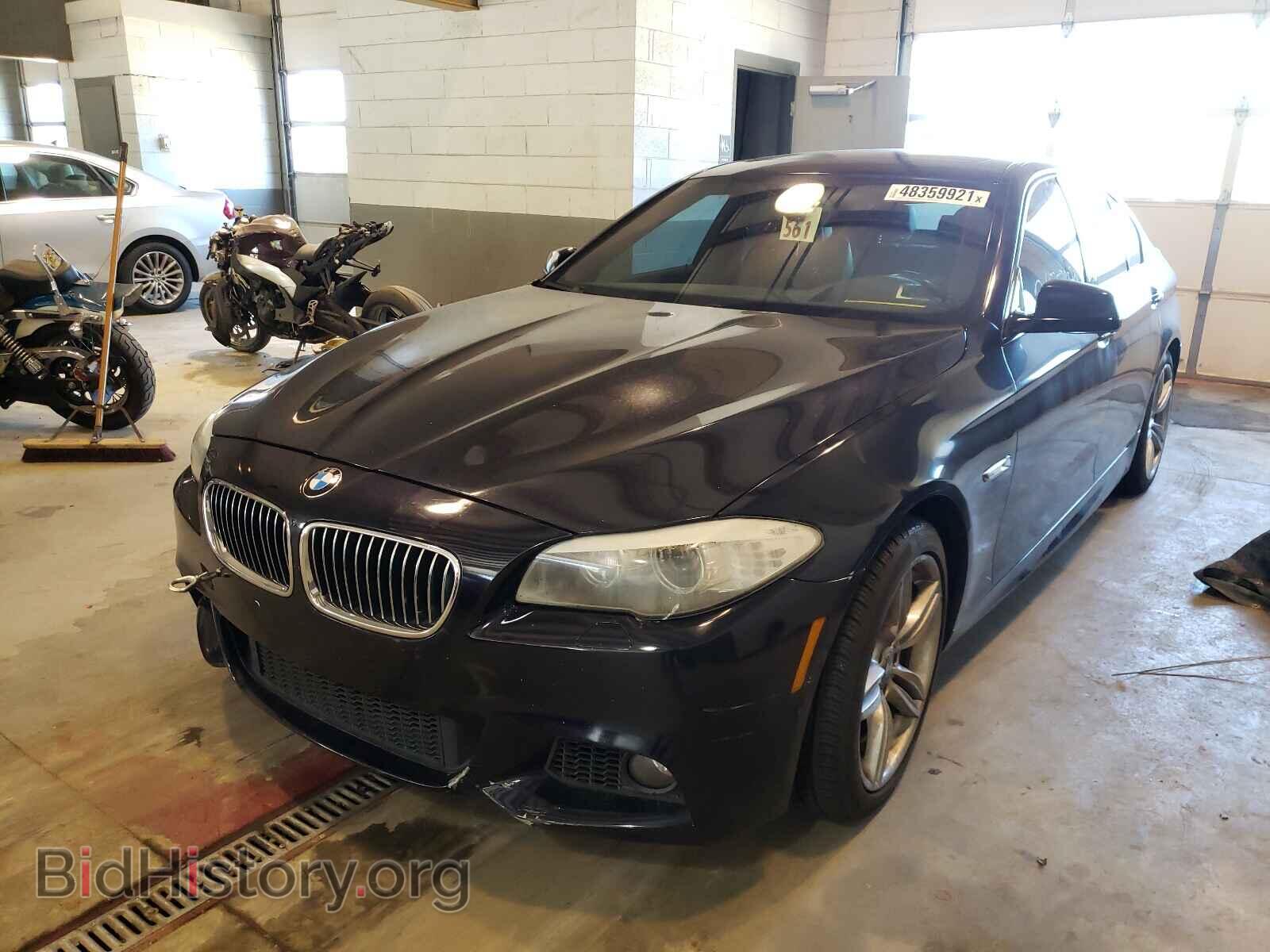 2013 BMW 5 SERIES - VIN: WBAFU7C59DDU71817 - Фото 2