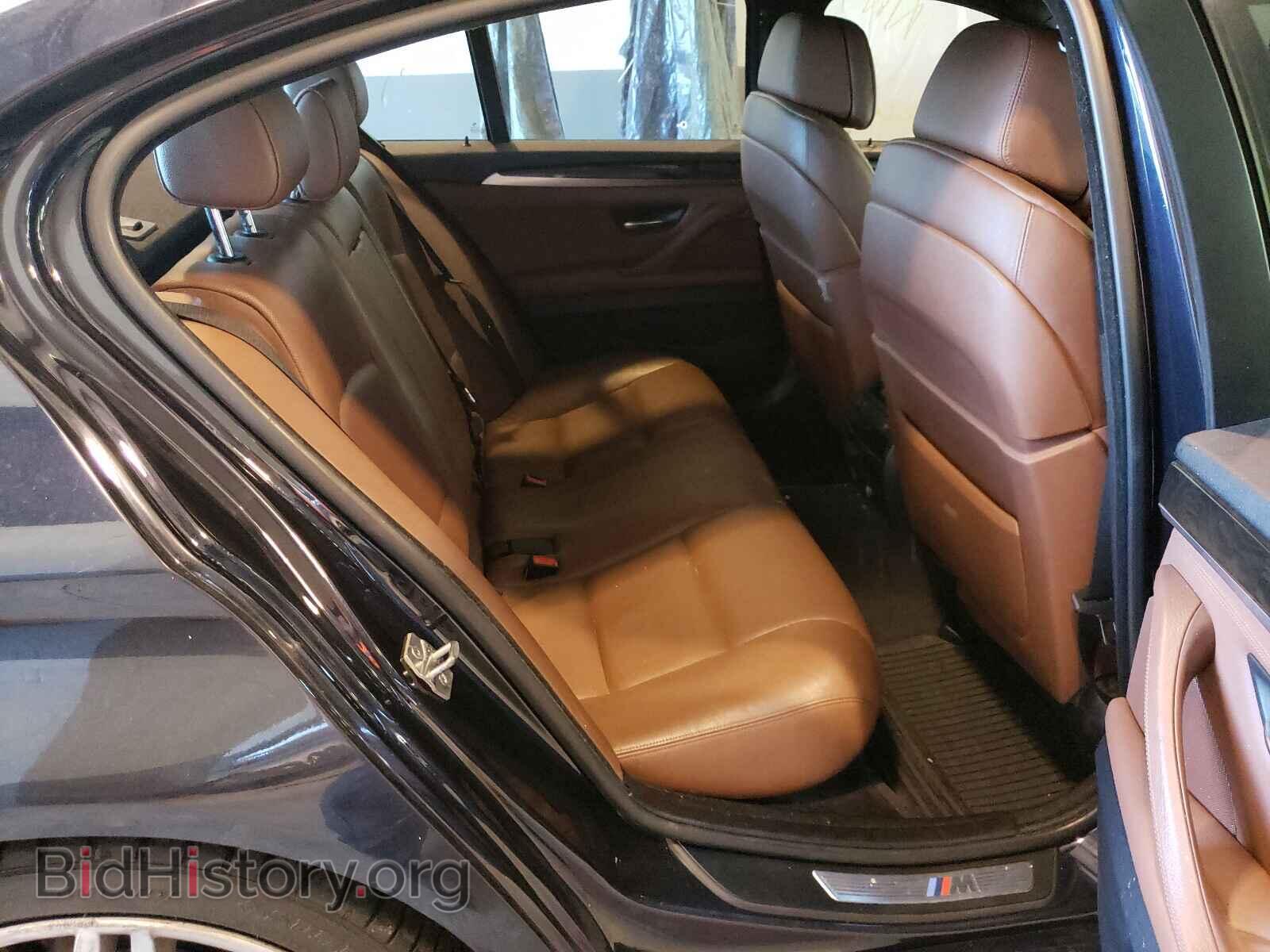 2013 BMW 5 SERIES - VIN: WBAFU7C59DDU71817 - Фото 6
