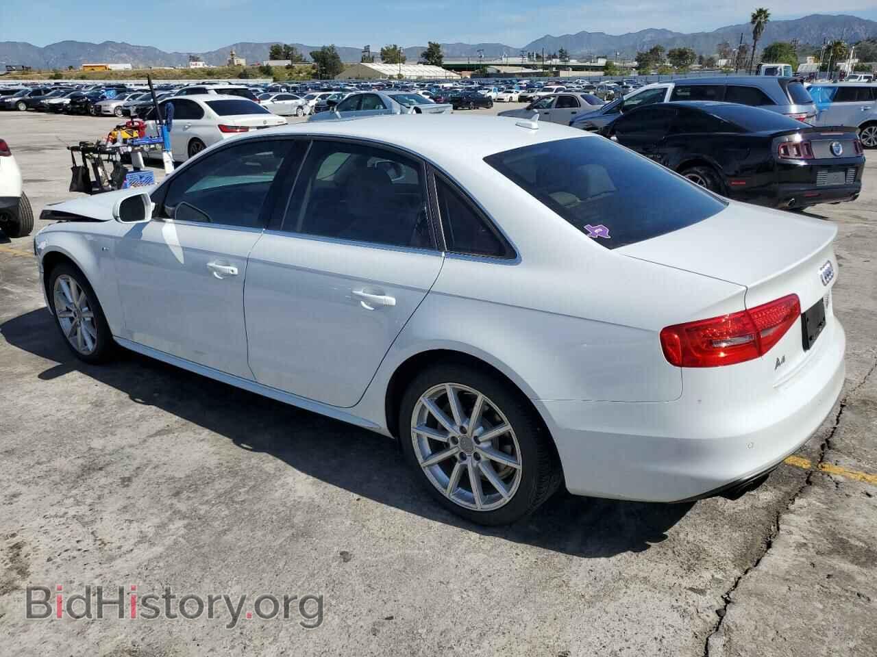 2015 AUDI A4 - VIN: WAUFFAFL1FA080599 - Фото 2