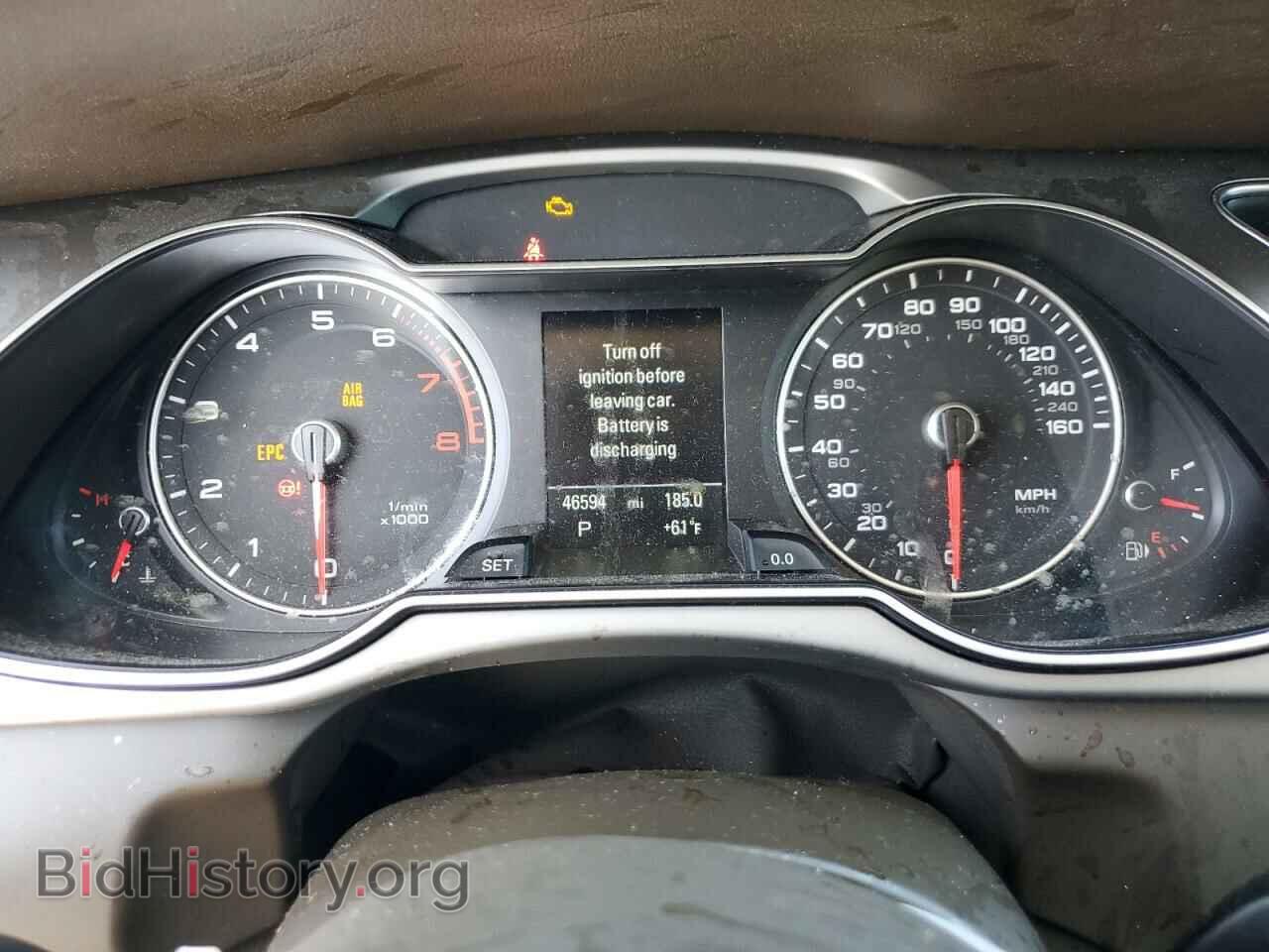 2015 AUDI A4 - VIN: WAUFFAFL1FA080599 - Фото 9