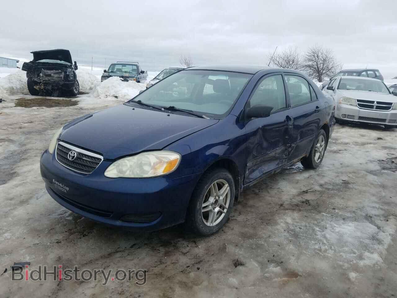 Фотография 2T1BR32E26C705132 - TOYOTA COROLLA 2006