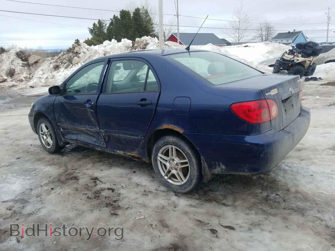 2006 TOYOTA COROLLA - VIN: 2T1BR32E26C705132 - Фото 2