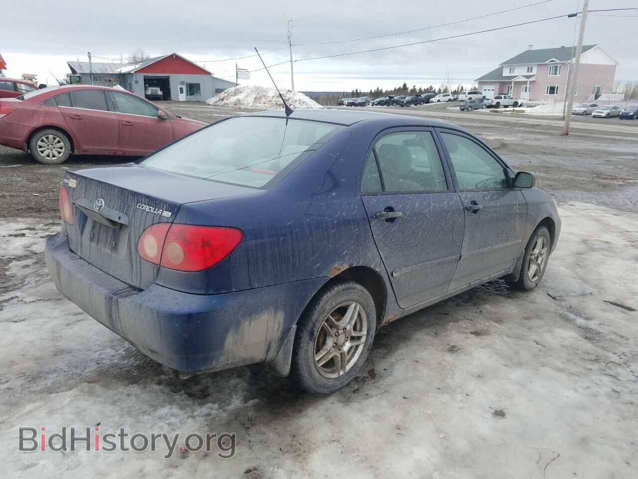 2006 TOYOTA COROLLA - VIN: 2T1BR32E26C705132 - Фото 3