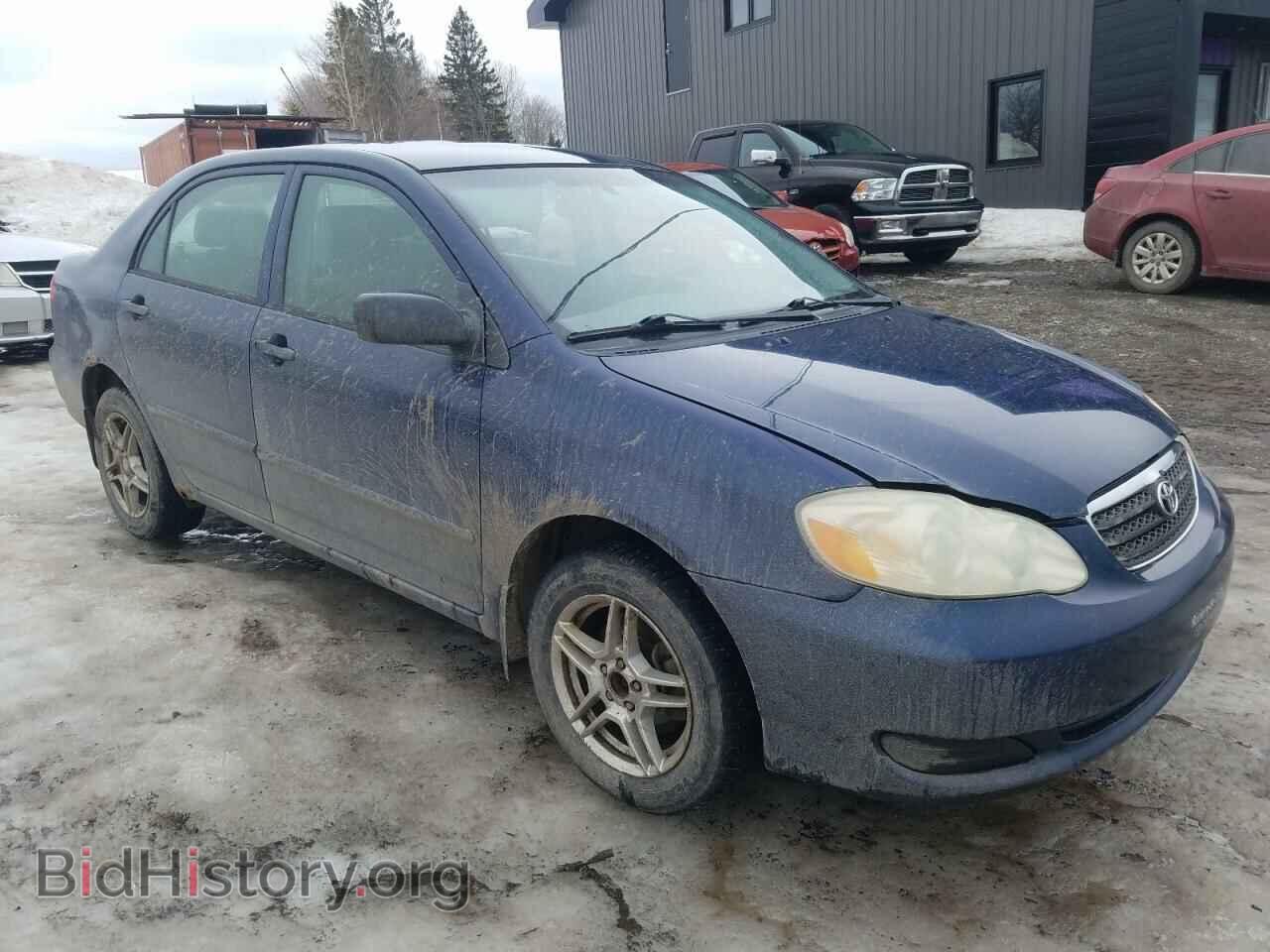 2006 TOYOTA COROLLA - VIN: 2T1BR32E26C705132 - Фото 4