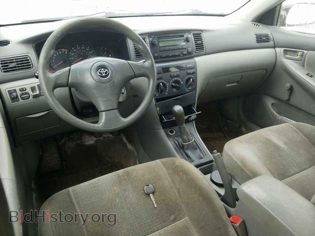 2006 TOYOTA COROLLA - VIN: 2T1BR32E26C705132 - Фото 7