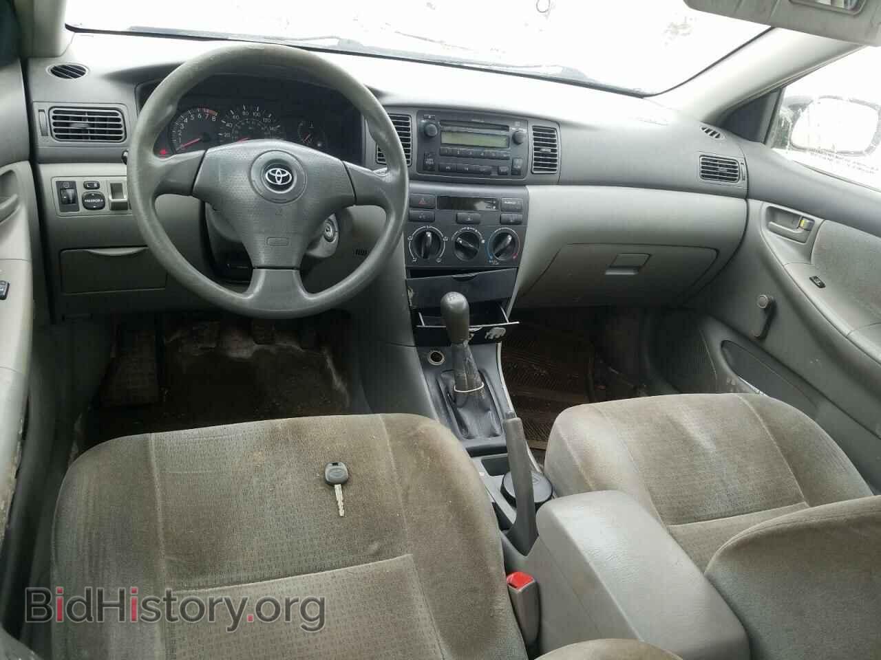 2006 TOYOTA COROLLA - VIN: 2T1BR32E26C705132 - Фото 8