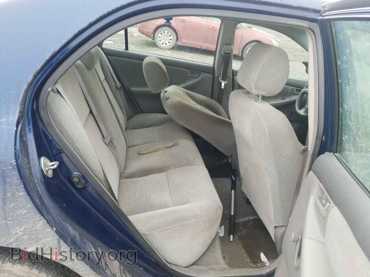 2006 TOYOTA COROLLA - VIN: 2T1BR32E26C705132 - Фото 10