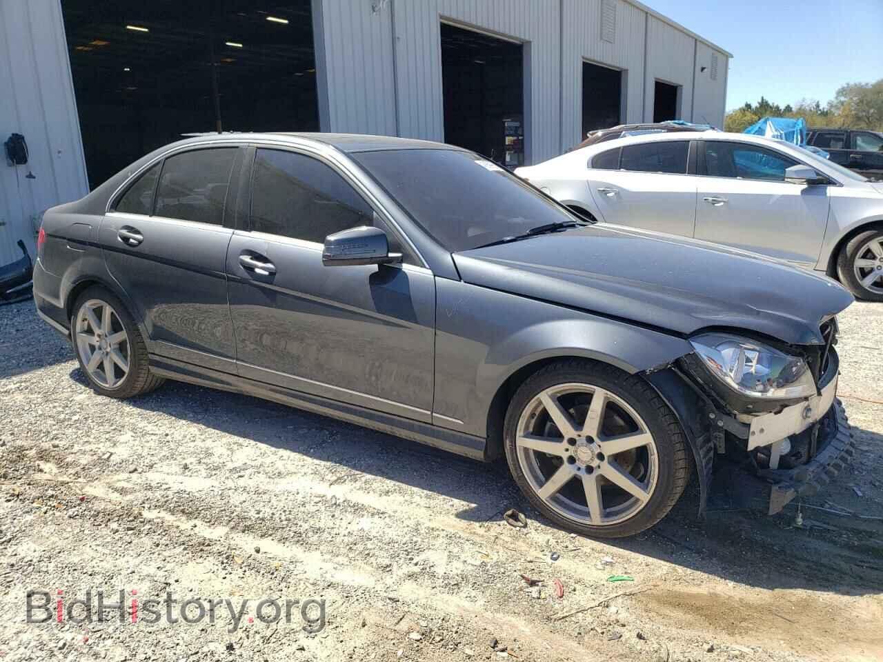 2014 MERCEDES-BENZ C-CLASS - VIN: WDDGF4HB3EA959281 - Фото 4