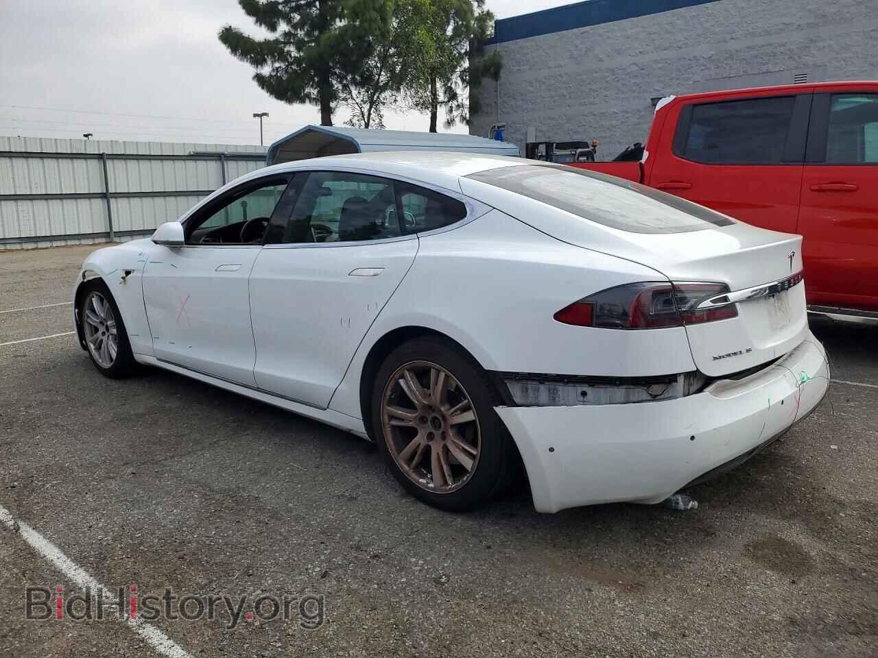 2016 TESLA MODEL S - VIN: 5YJSA1E10GF164065 - Photo 2