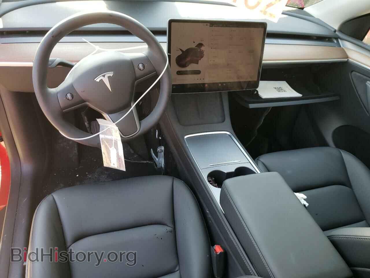 2022 TESLA MODEL Y - VIN: 7SAYGAEE7NF541986 - Фото 8